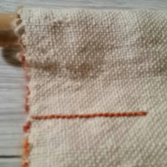 Woven Tapestry Native Hand Loomed - Picture 8 of 9